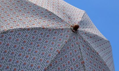 ５月の手づくり講習会「日傘」～高知の夏は日差しが強い！～
