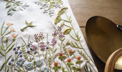 らんまん　季節の木々や草花の刺しゅうキットフェア