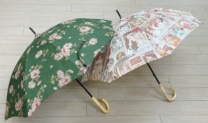 ５月手づくり講習会「オリジナル日傘」