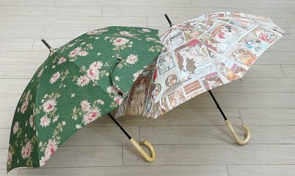【終了しました】５月手づくり講習会「オリジナル日傘」
