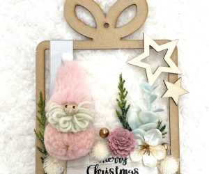 【終了しました】11月手づくり講習会「クリスマス飾り」グルーガンを使って、かんたんワークショップ