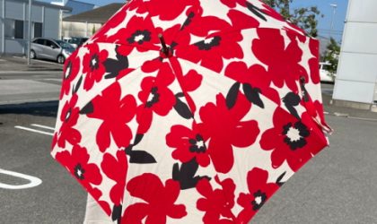 オリジナル日傘講習会☂️お気に入りの生地で作る日傘